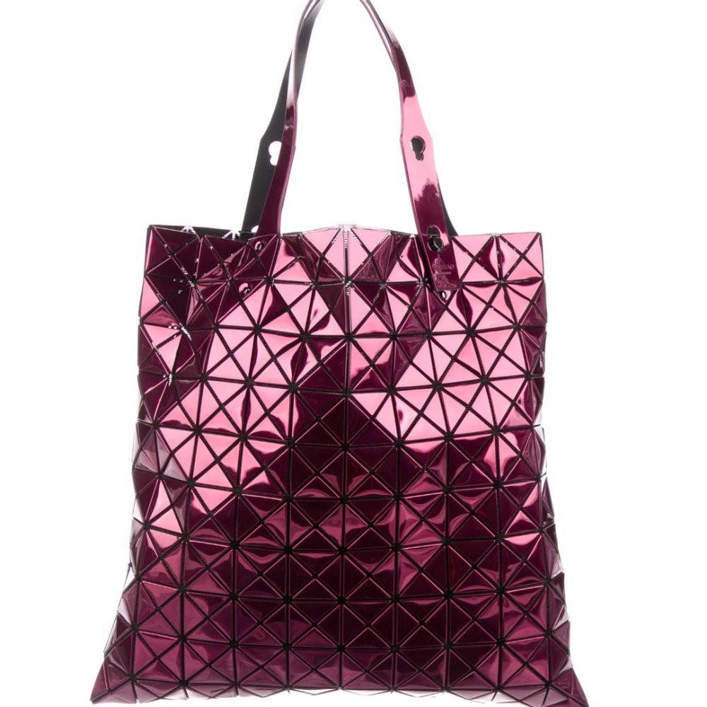 BAO BAO ISSEY MIYAKE PVC Prism Tote Bag